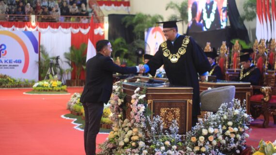 IKAPJ Hadir Meriahkan Wisuda ke-48 Polije, Ajak Alumni Jaga Nama Baik Almamater