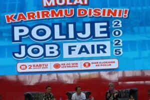 IKAPJ dan CDC Mengadakan Job Fair di GOR Politeknik Negeri Jember