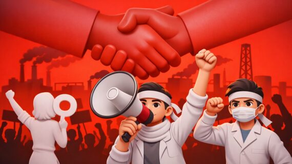 MELEMAHNYA MENTAL AKTIVIS