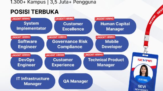 Loker PT Sentra Vidya Utama (SEVIMA)