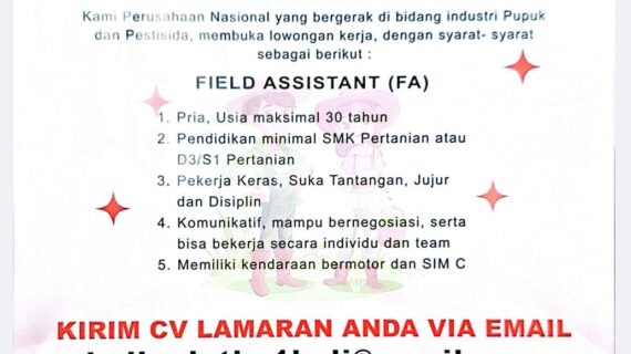 Loker PT Belirang Kalisari (BelKa)