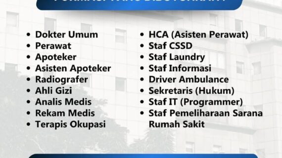 Loker RS Universitas Airlangga