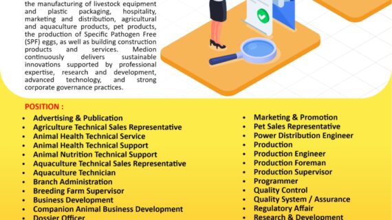 Loker PT. Medion Farma Jaya