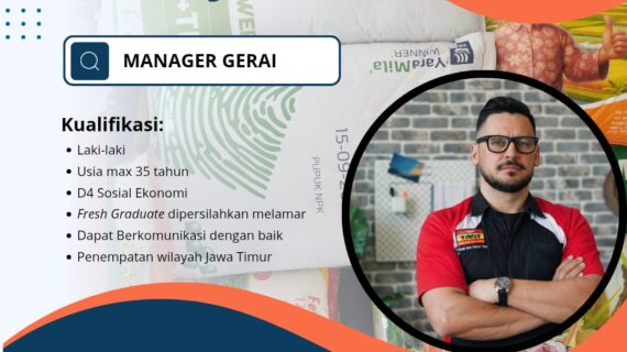 Loker PT Forum Agro Sukses Timur (FAST)