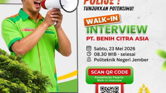 Loker PT. BENIH CITRA ASIA
