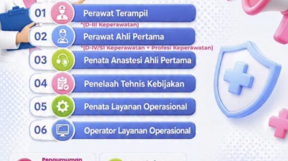 Loker RSD Kalisat Jember 2026